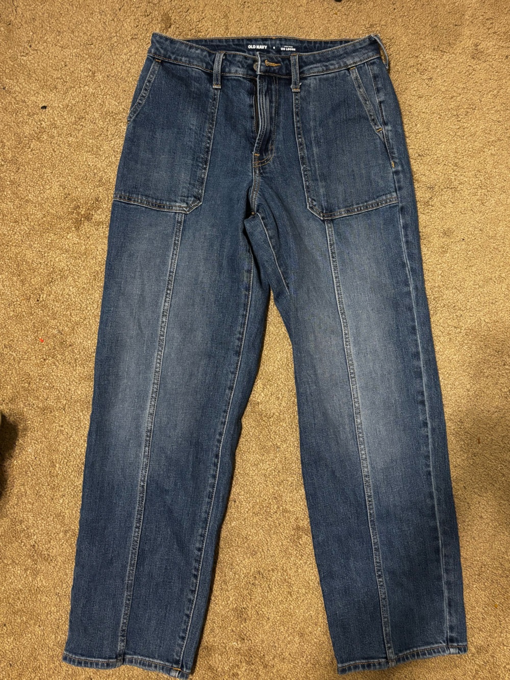 Old Navy OG Loose High-Rise Jeans